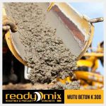 Campuran Beton Mutu K300