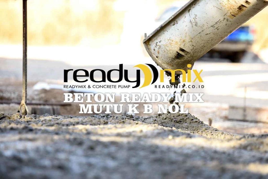 Beton Mutu K B0 Untuk Lantai | Jenis Beton Mutu Rendah Non Stuktural