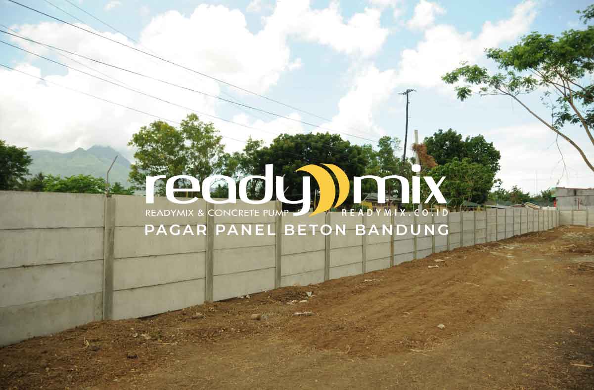 Harga Pagar Panel Beton Bandung