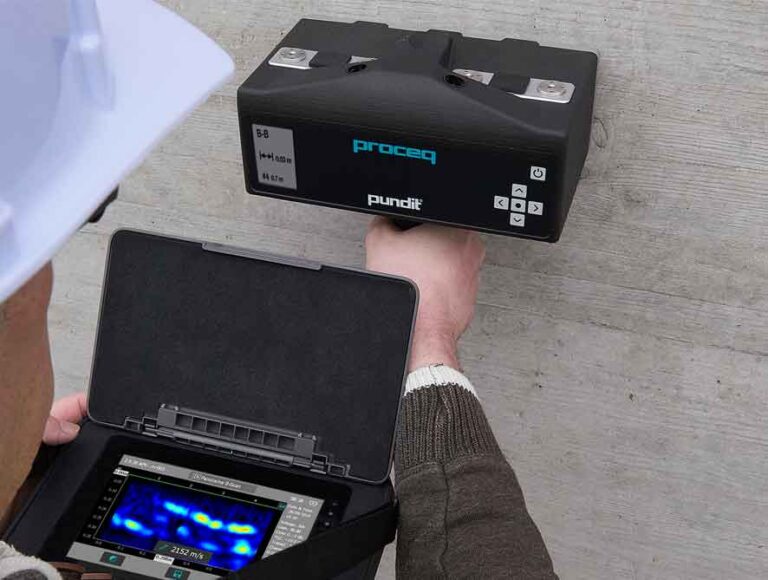 Mengenal Covermeter atau Rebar Scanner Alat Uji Tulangan Beton