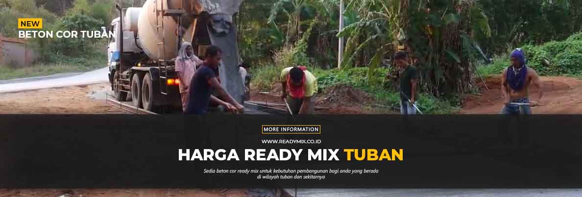 Harga Ready Mix Tuban