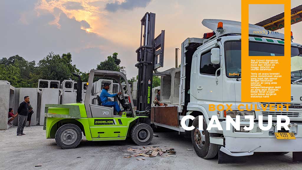 Box Culvert di Cianjur